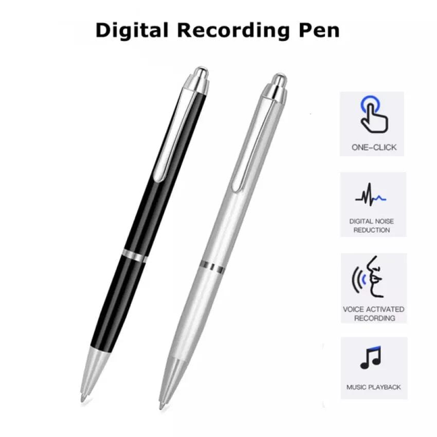 Best Selling Digital Pen Voice Recorder with 192kbps HD Audio