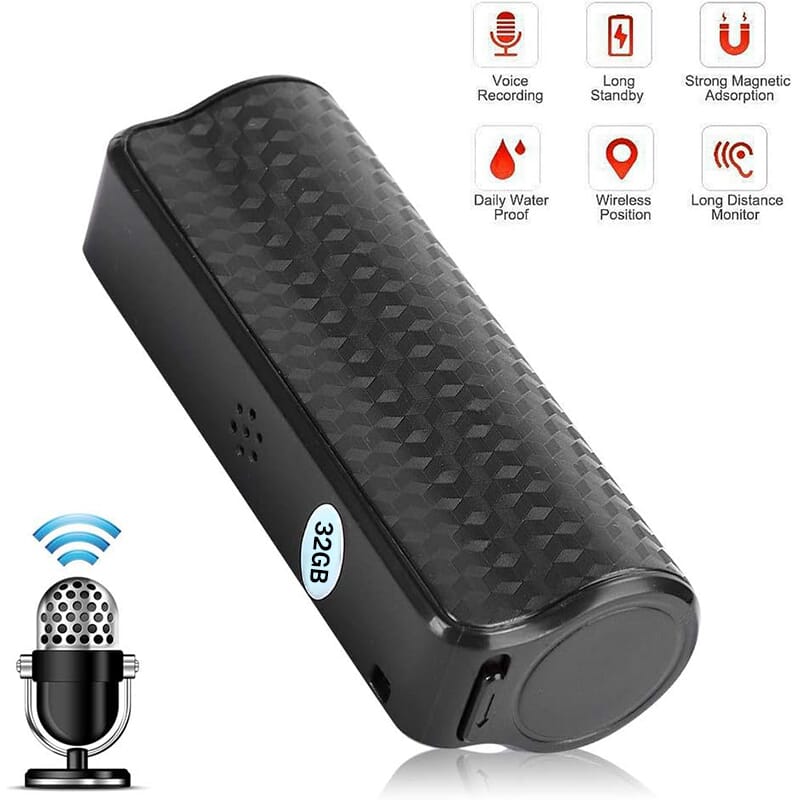 Digital Voice Recorder with 500 Hour Recording