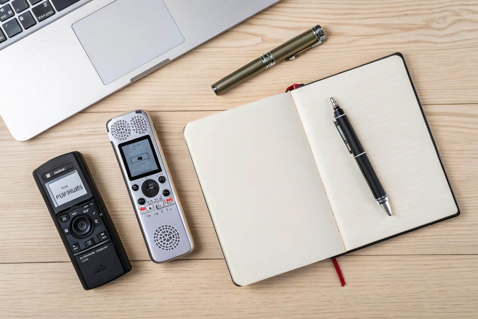 Quel est le meilleur enregistreur audio portable pour les entreprises ?