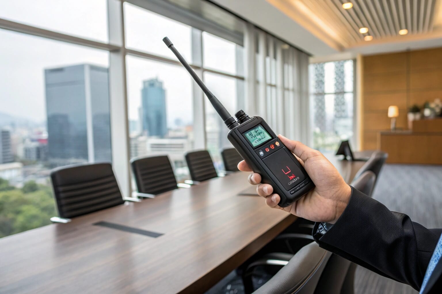 Sécuriser la salle de réunion : Positionnement des solutions avancées de captation de signaux pour la prévention de l’espionnage industriel Comment fonctionne un détecteur de caméras anti-espion ?