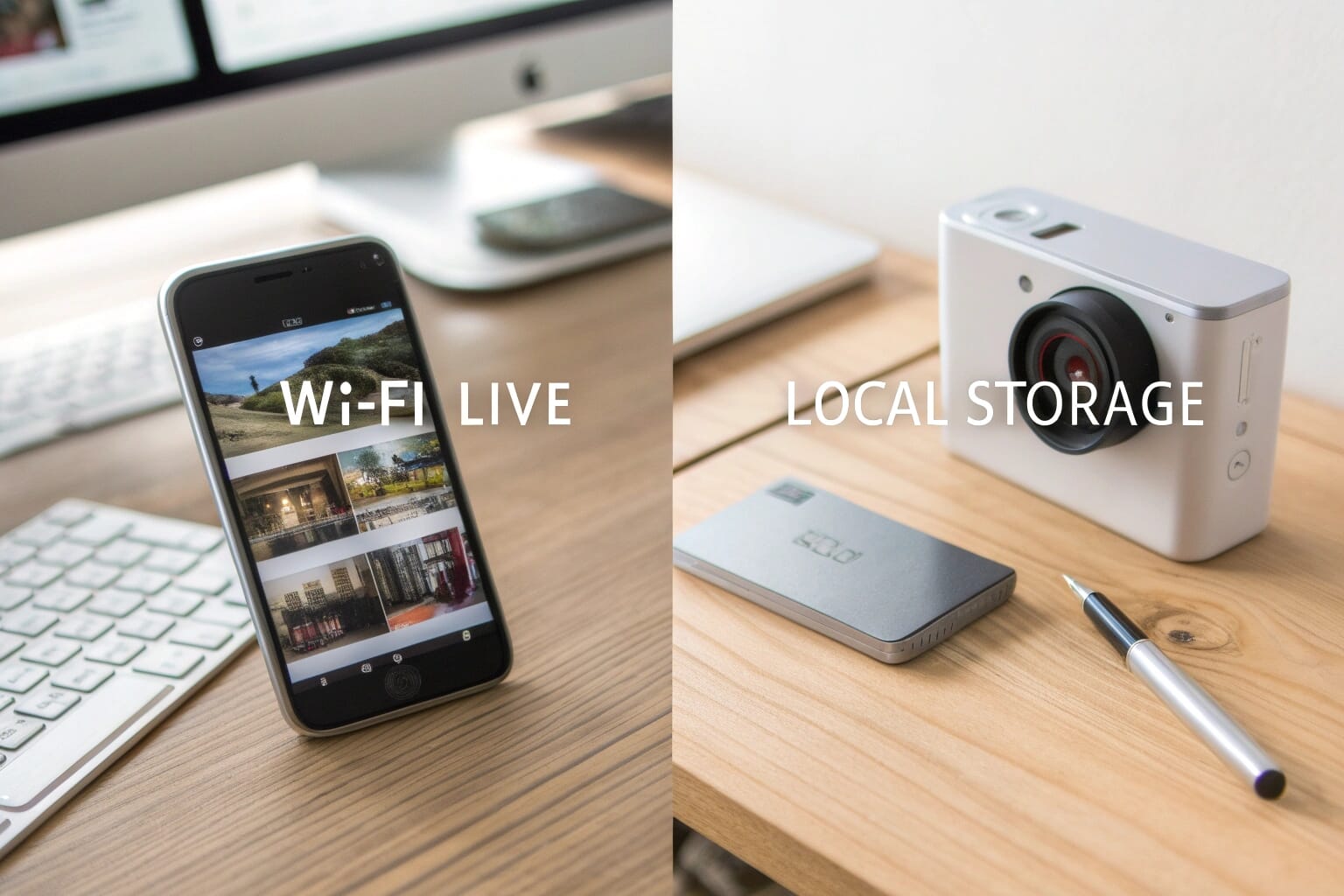 Visualisation en direct via Wi-Fi ou stockage local sur carte SD : quelle solution de surveillance discrète convient le mieux aux besoins de votre entreprise ?