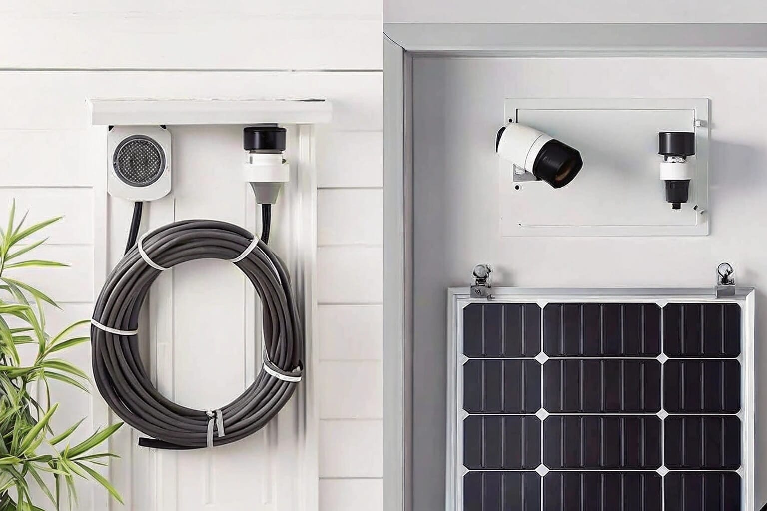 Systèmes filaires vs. solaires : une analyse approfondie du rapport coût-efficacité et de la flexibilité de déploiement des systèmes de vidéosurveillance d’entreprise