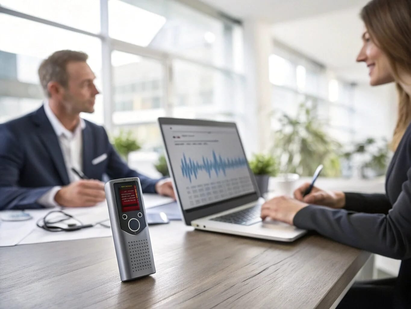 Augmente l'efficacité des réunions du 40% avec l'AI Note-Taker