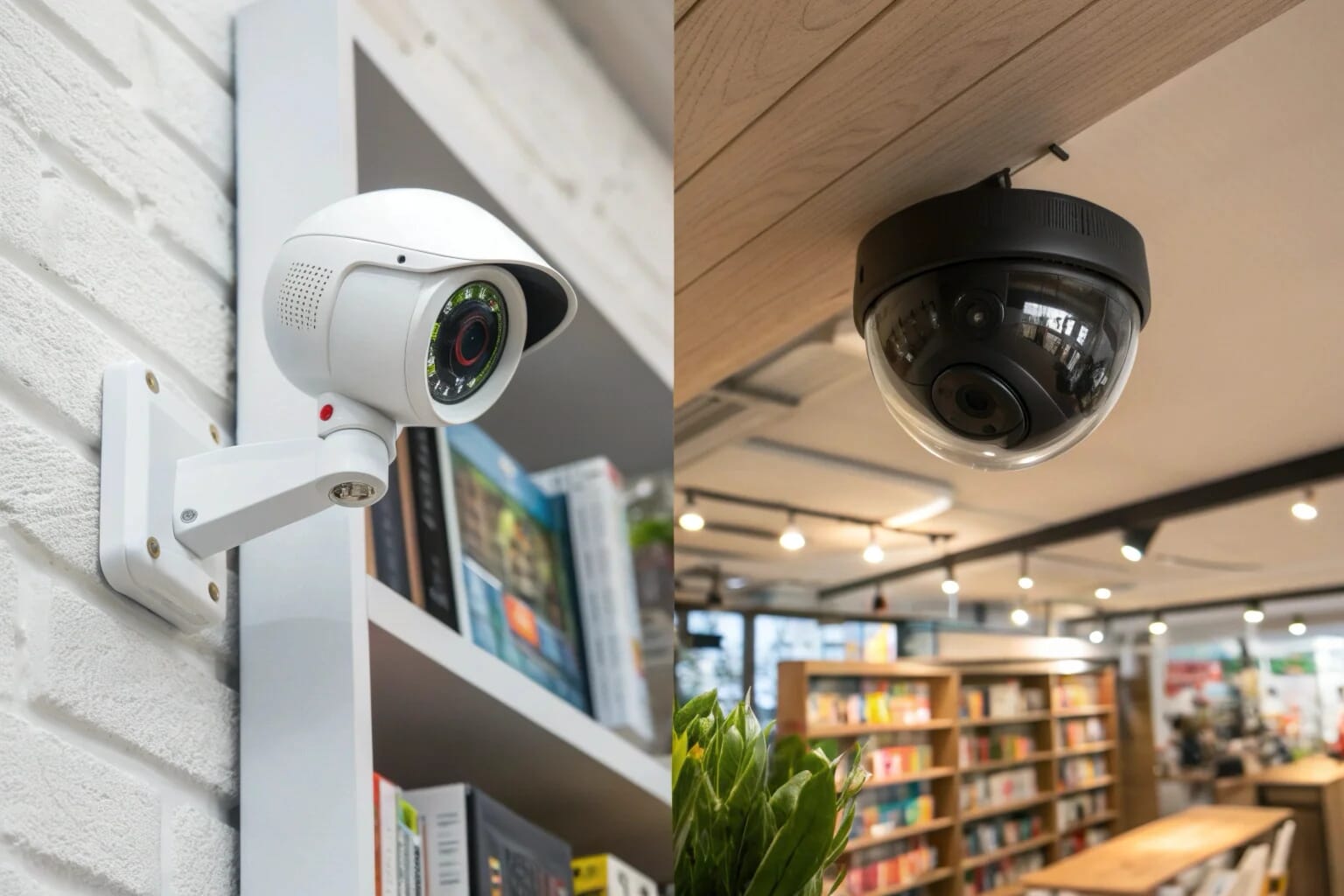 Pourquoi la sécurité commerciale ne devrait pas dépendre des caméras Wi-Fi grand public