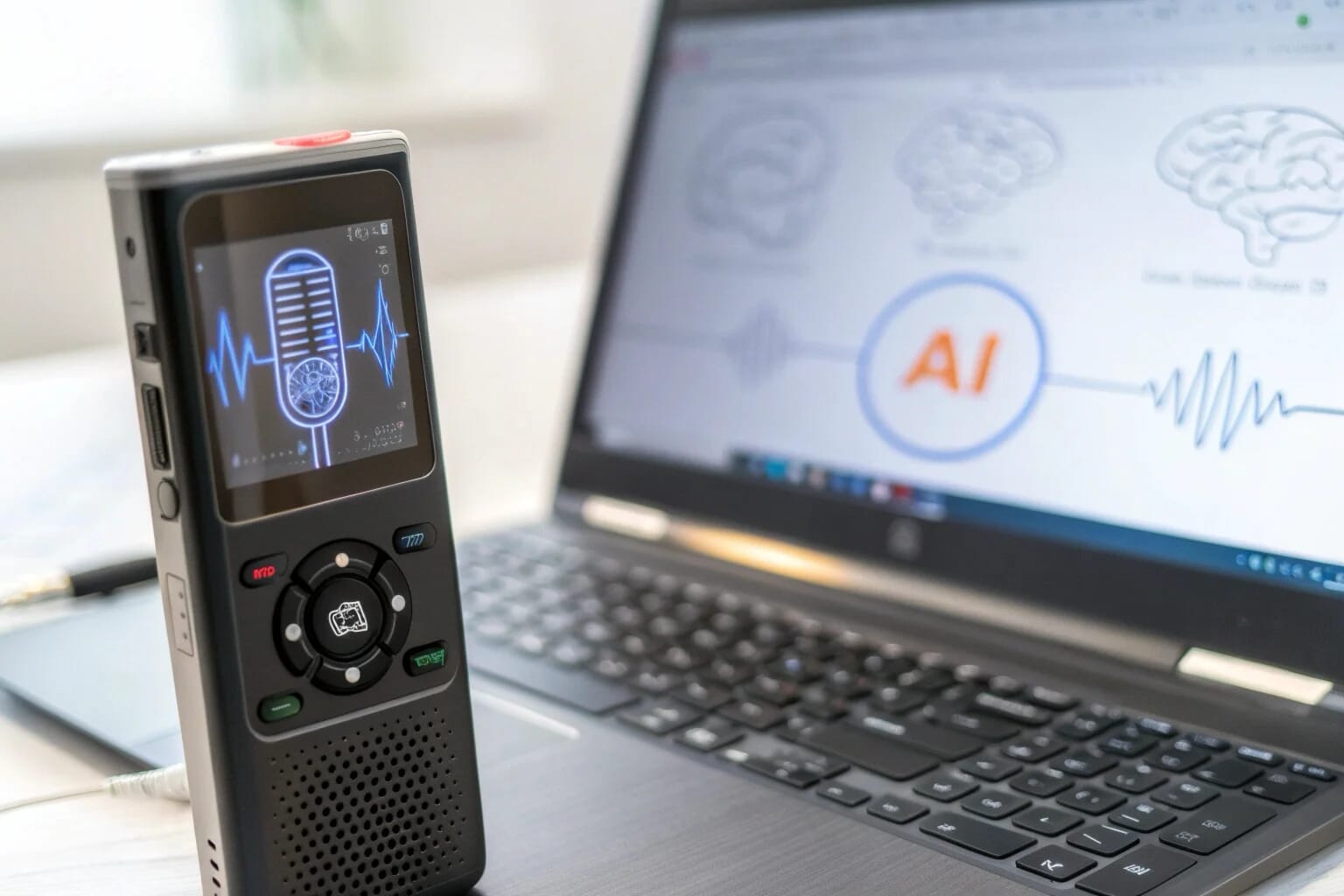 Application d'enregistrement IA par rapport au matériel disponible : guide vers le choix