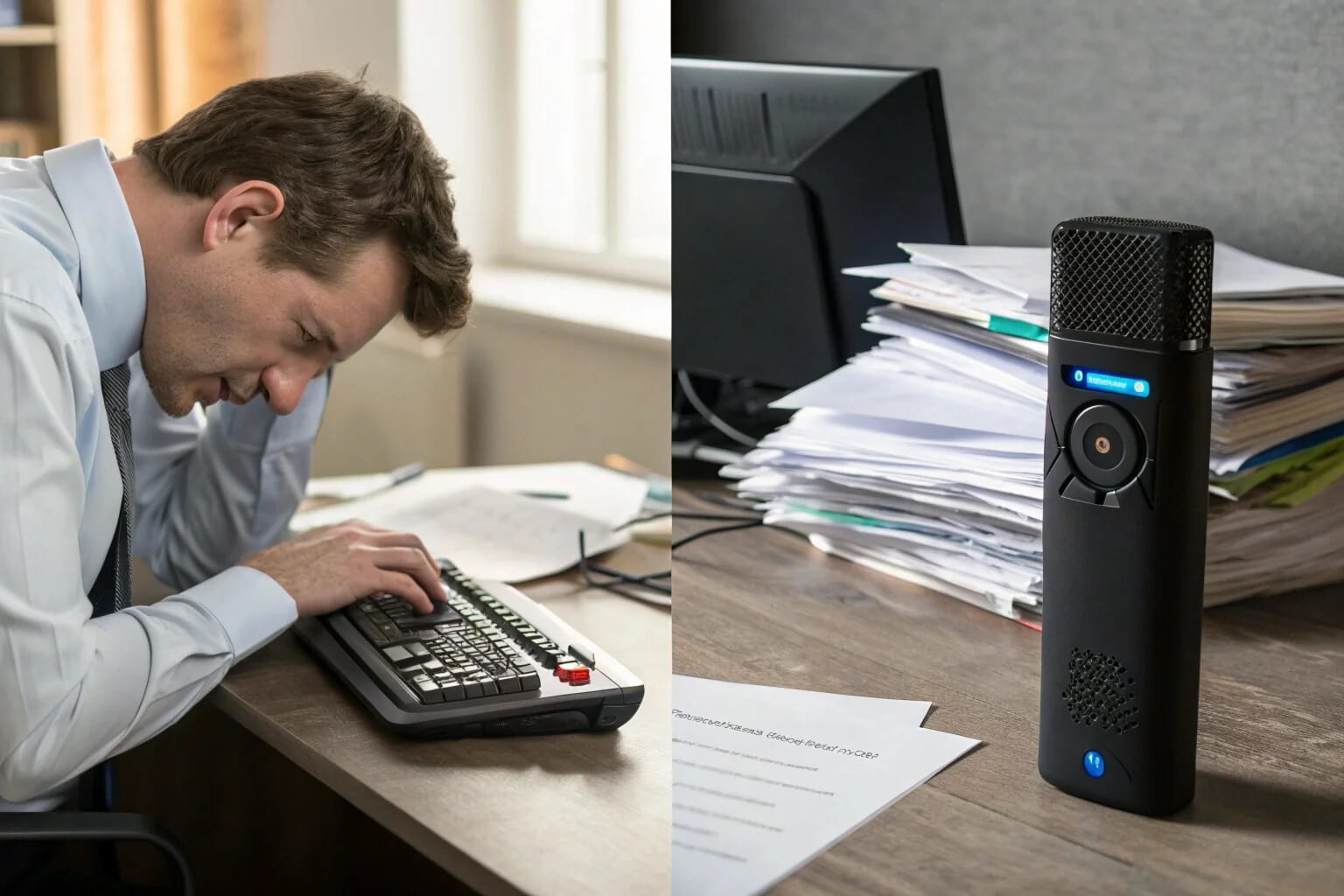 Ventes manuelles et enregistrements vocaux AI : analyse du retour sur investissement en 2025