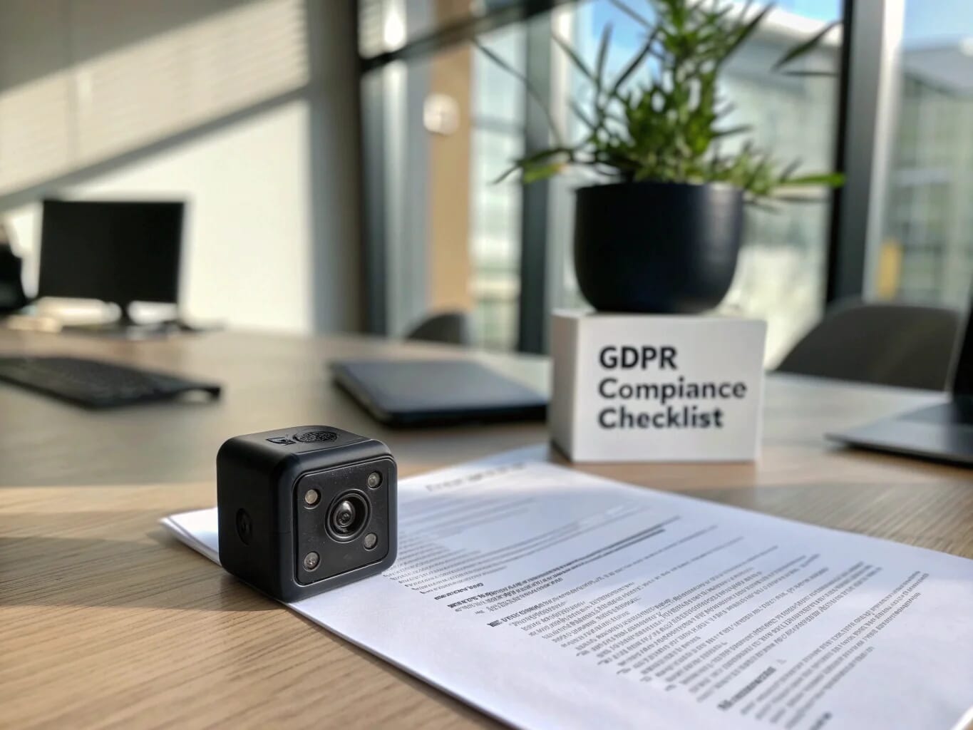 Utilisation légale des mini-caméras cachées dans les bureaux : un guide de conformité