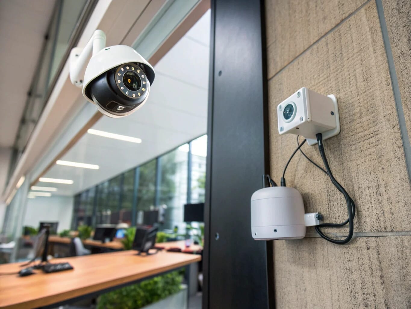 Caméras de surveillance filaires et sans fil : ce que vous devez savoir