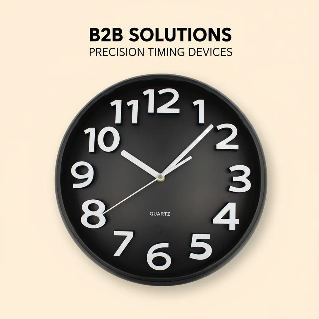 Professional WiFi Wall Clock Camera with 4K and Night Vision Options (Model: W400)